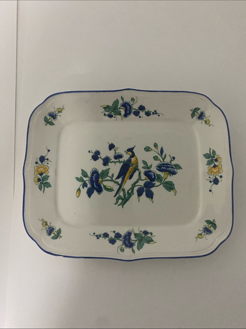 Villeroy & Boch Phonix Blau Malua Platter